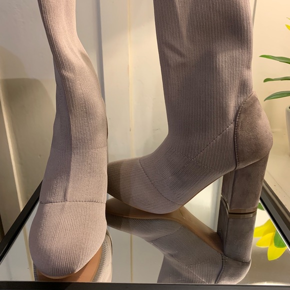 Nature Breeze Sock High Heels Sosa-01 - Picture 3 of 3